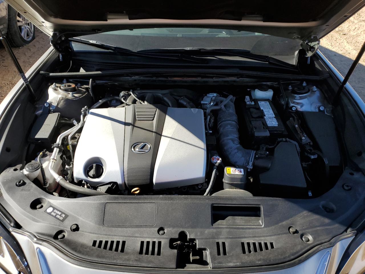 2021 Lexus Es 350 Base VIN: 58AFZ1B1XMU093382 Lot: 91869625