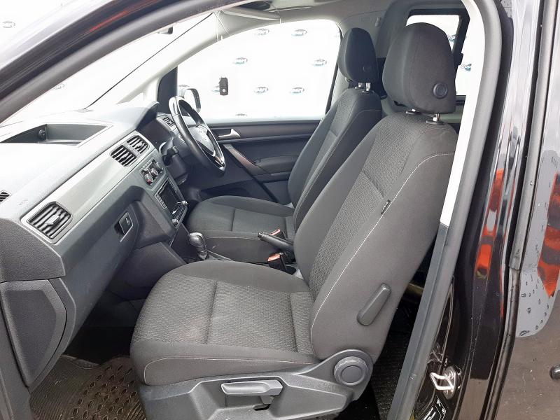 2018 VOLKSWAGEN CADDY MAXI LIFE 2.0 TDI 5DR DSG