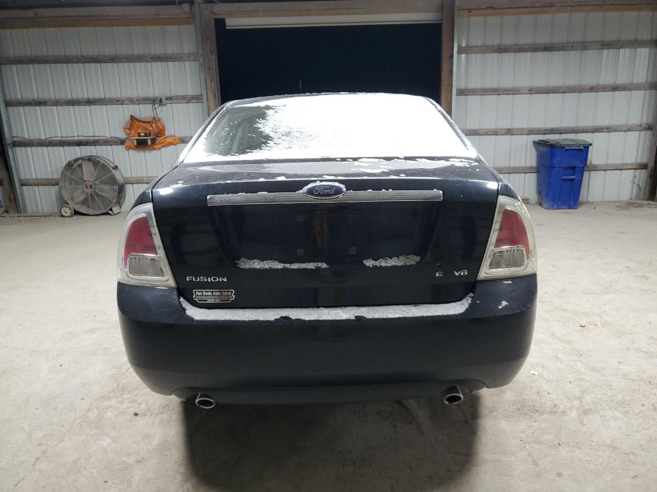 2006 Ford Fusion Sel VIN: 3FAFP08106R155942 Lot: 91639485