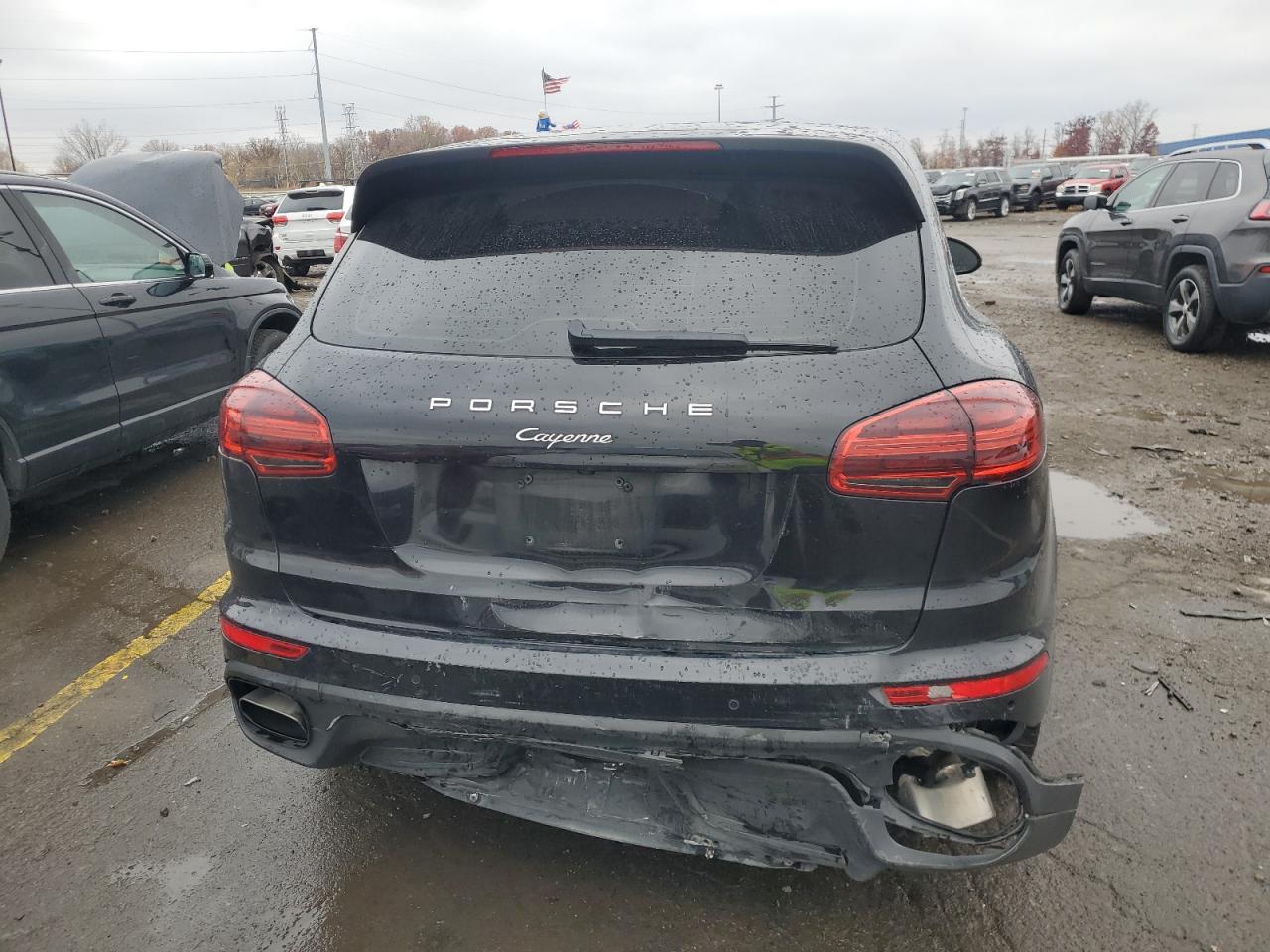 2016 Porsche Cayenne VIN: WP1AA2A23GKA10547 Lot: 90308525