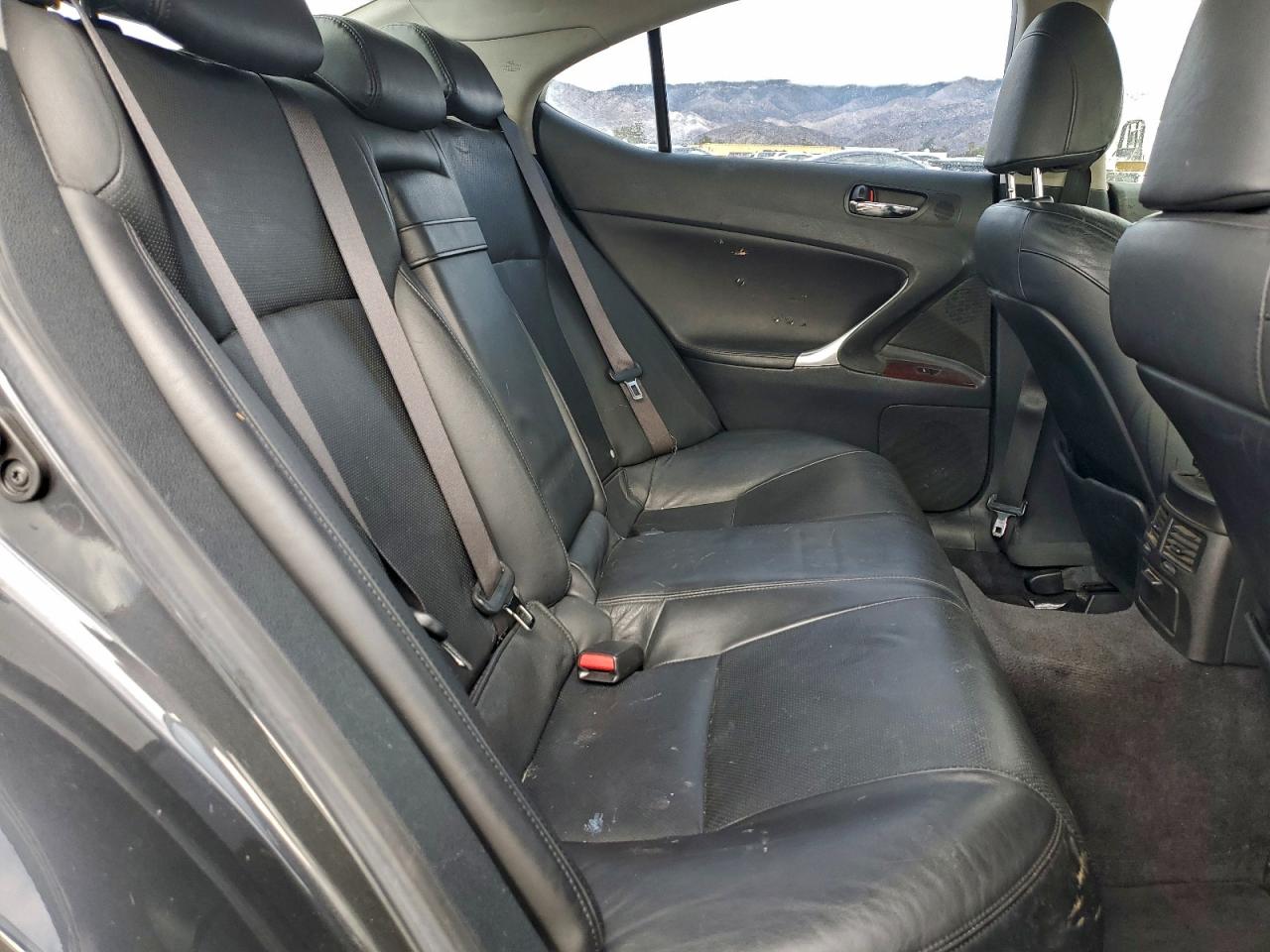 2007 Lexus Is 250 VIN: JTHBK262X72035469 Lot: 93712675