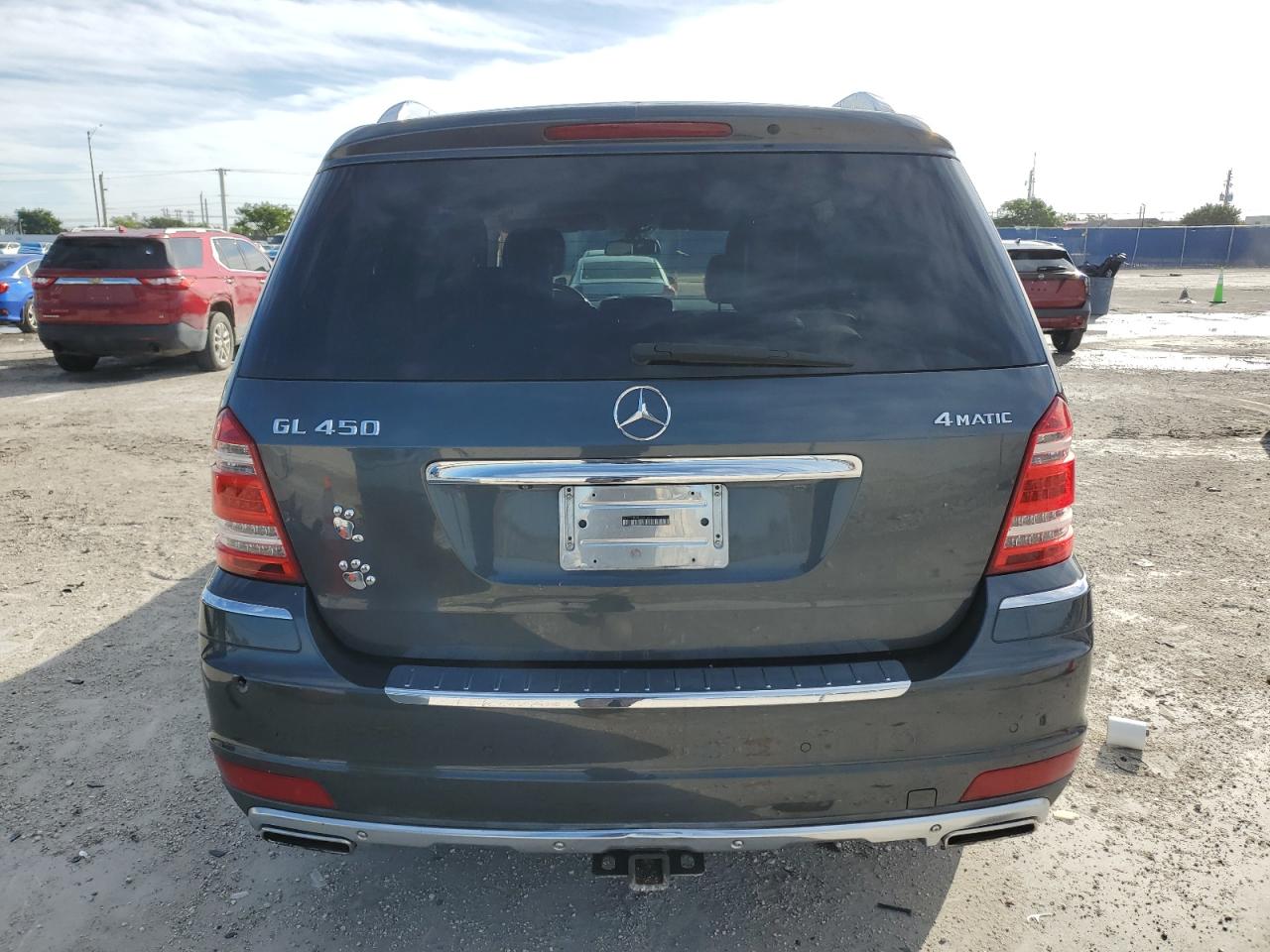 2011 Mercedes-Benz Gl 450 4Matic VIN: 4JGBF7BEXBA747977 Lot: 92366245