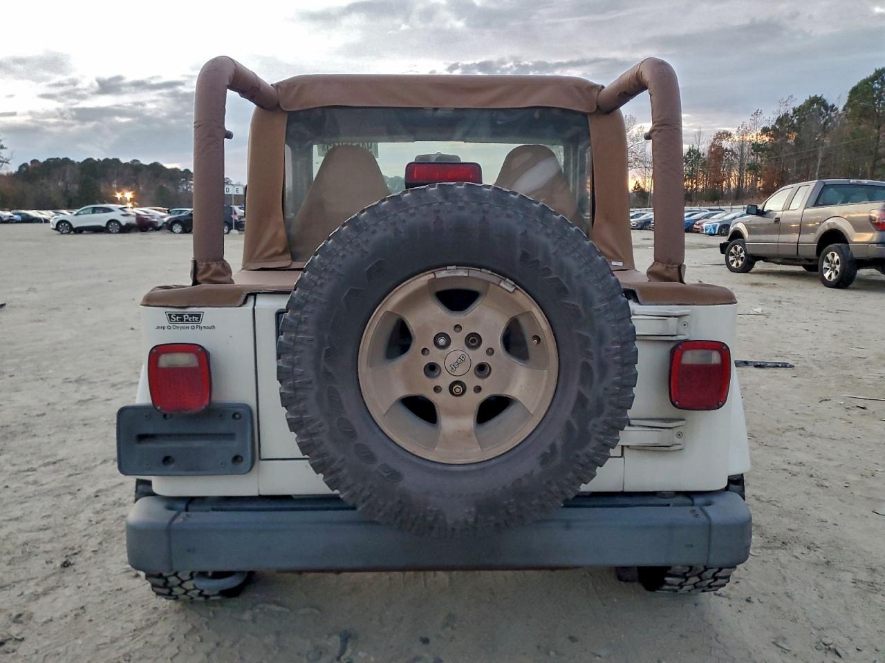 2001 Jeep Wrangler / Tj Sahara VIN: 1J4FA59S81P331243 Lot: 94515035
