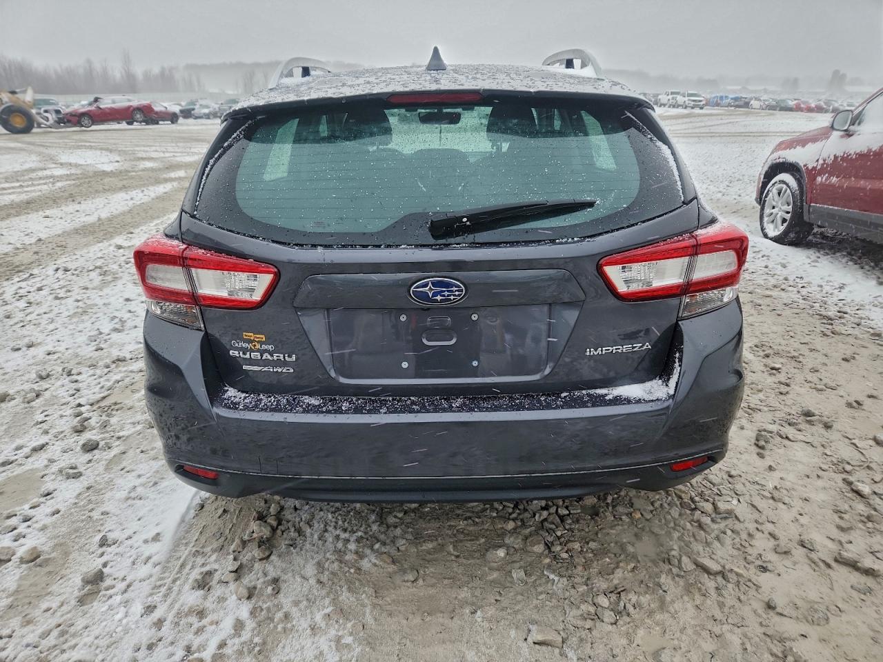 2019 Subaru Impreza Premium VIN: 4S3GTAD60K3763437 Lot: 94190045
