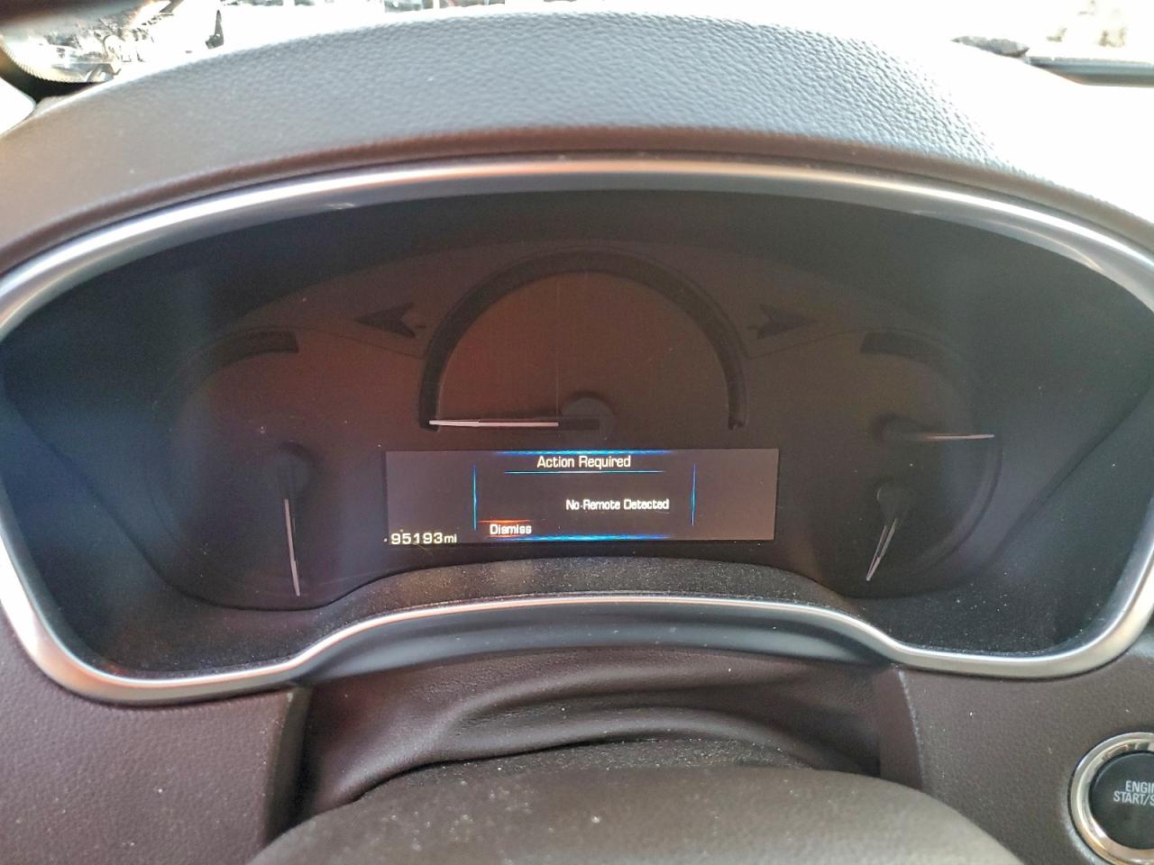 2016 Cadillac Srx Luxury Collection VIN: 3GYFNEE35GS553641 Lot: 94300205