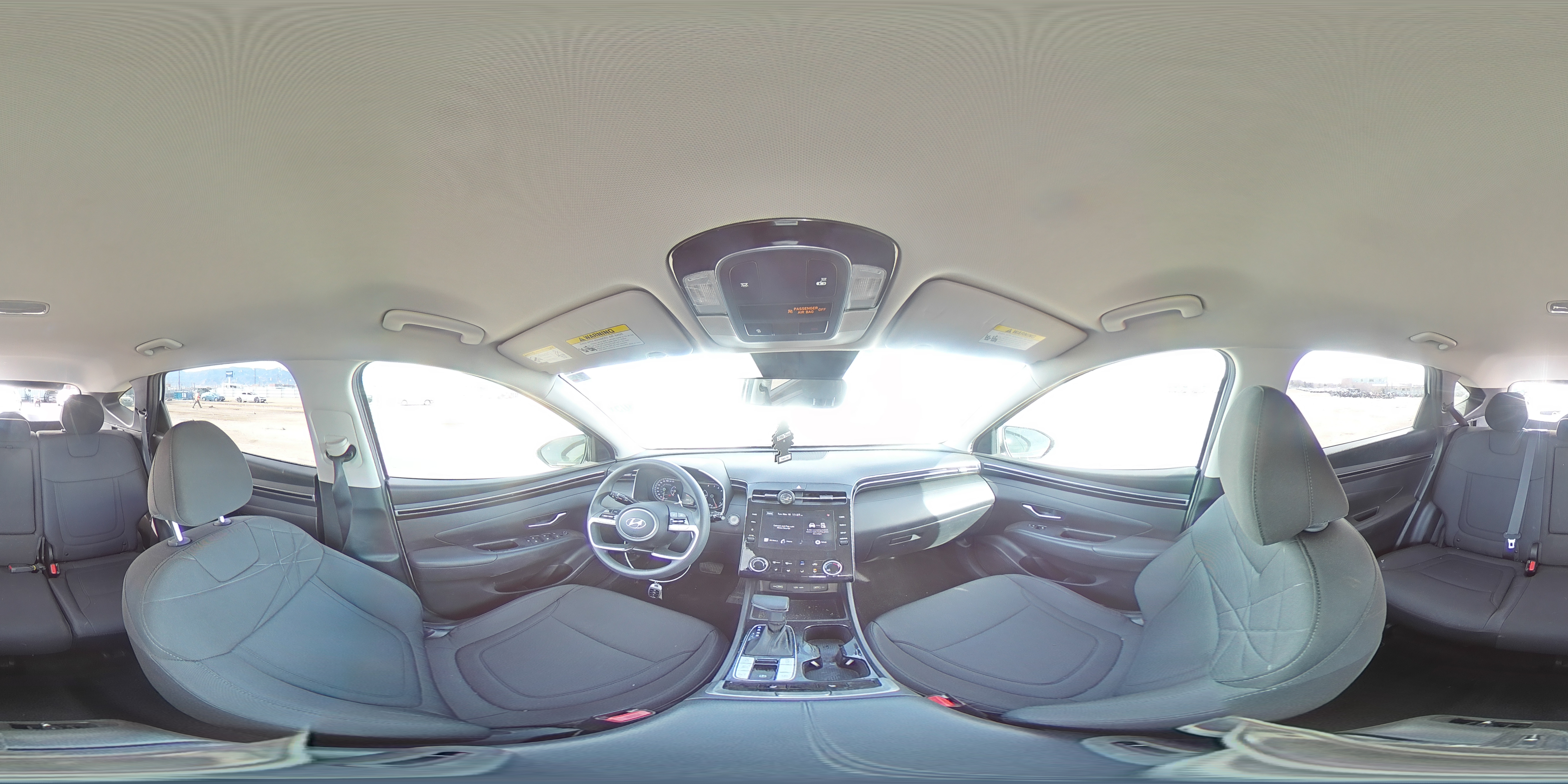 2022 Hyundai Tucson Sel VIN: 5NMJBCAE8NH070556 Lot: 93443305