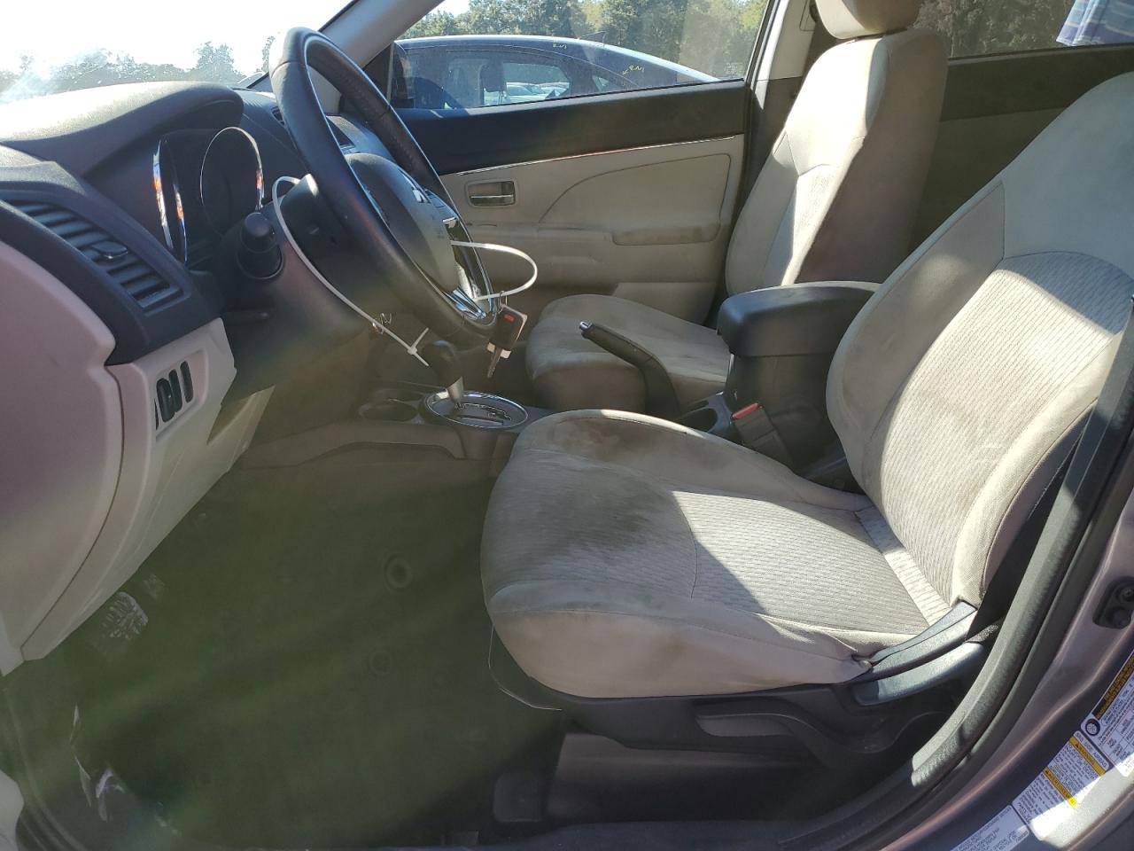 2017 Mitsubishi Outlander Sport Es VIN: JA4AP3AU6HZ044556 Lot: 85534805