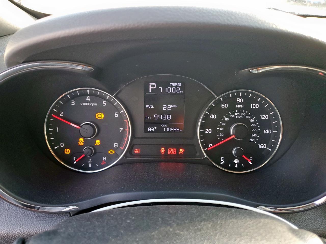 2017 Kia Forte Lx VIN: 3KPFK4A73HE010404 Lot: 91860885