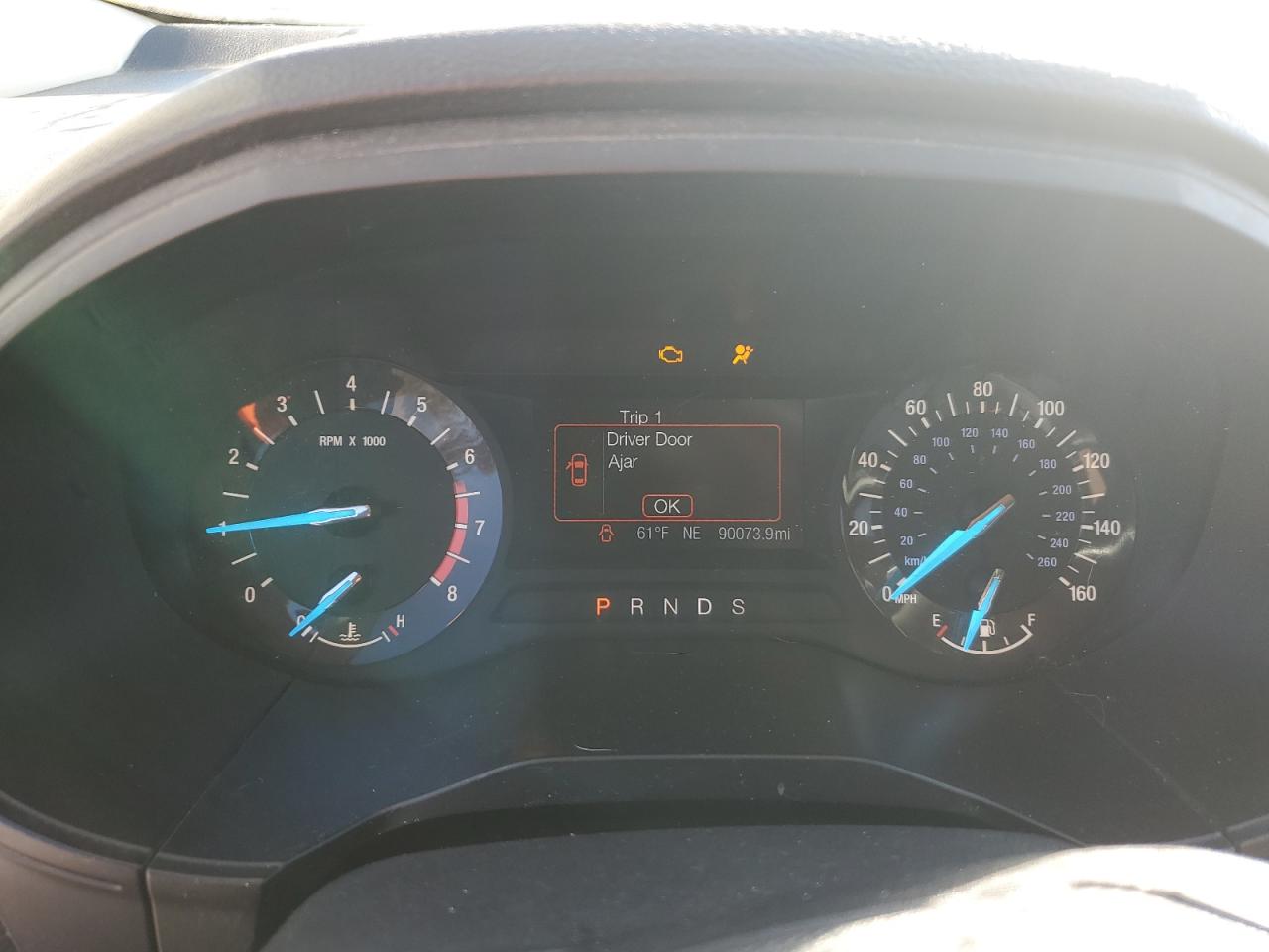 2018 Ford Edge Se VIN: 2FMPK4G91JBB04173 Lot: 92370785