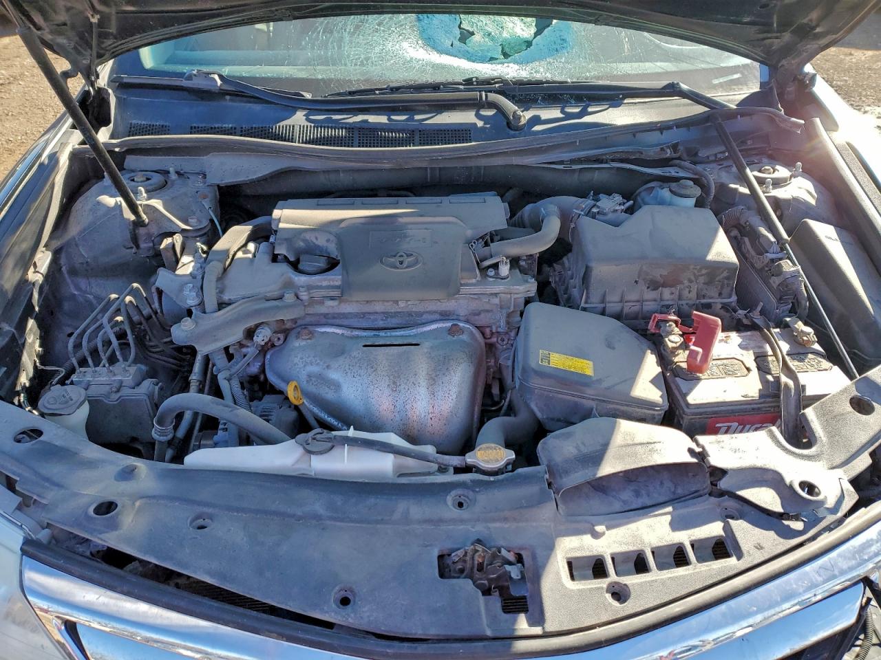 2012 Toyota Camry Base VIN: 4T4BF1FKXCR166465 Lot: 94211305