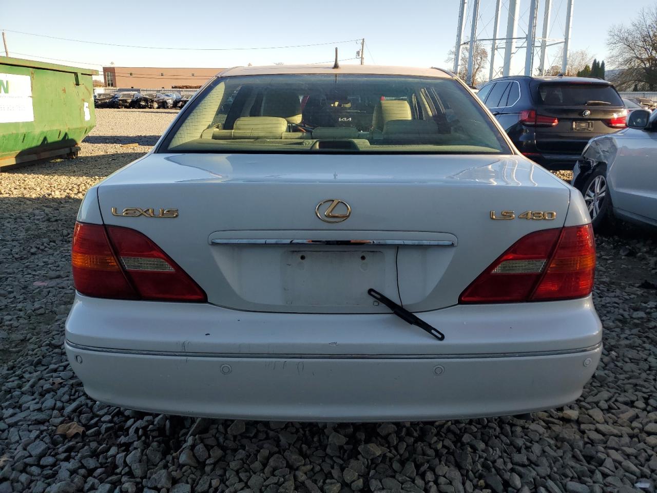 2003 Lexus Ls 430 VIN: JTHBN30F430095505 Lot: 91182565