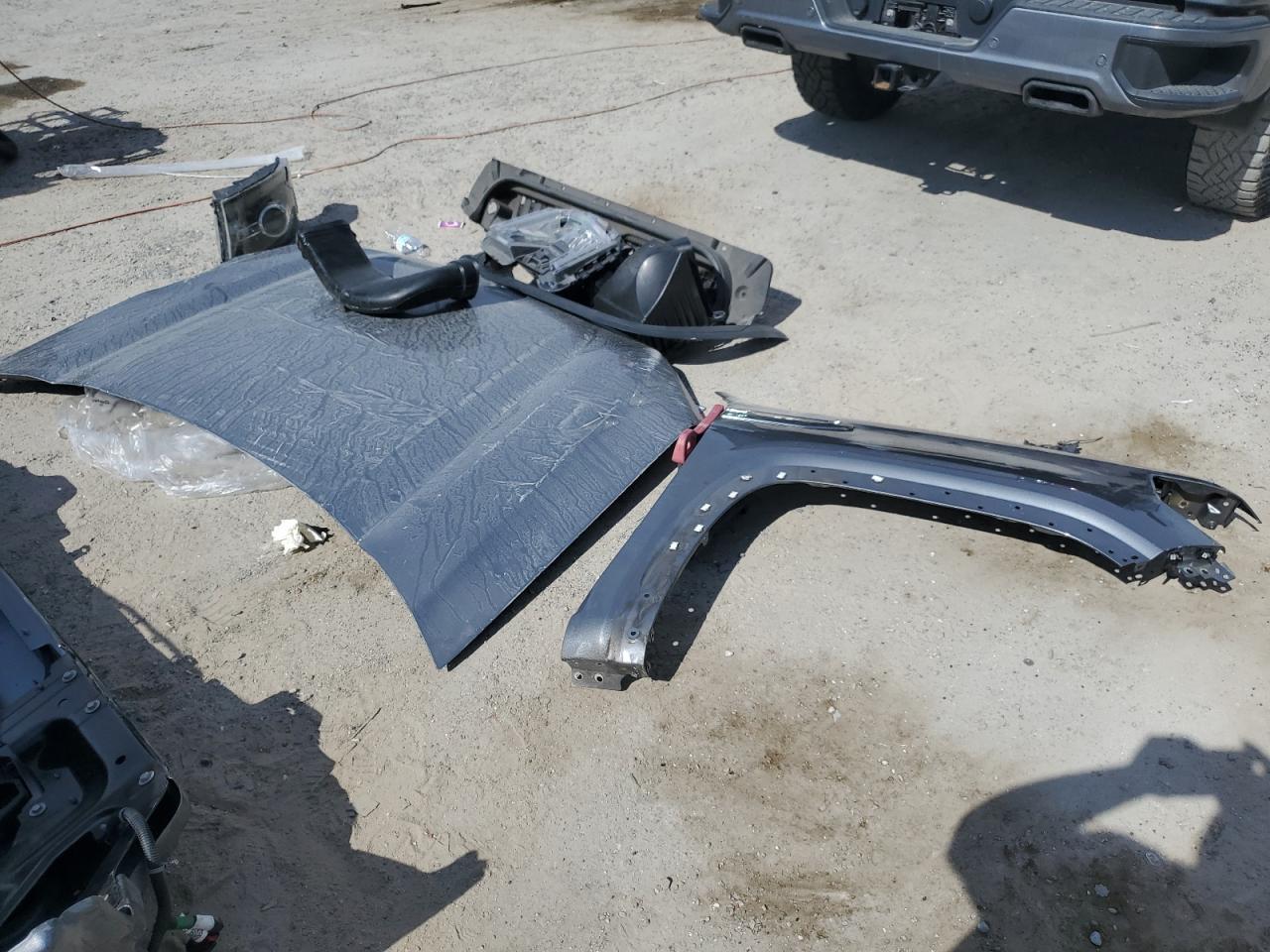 2020 GMC Sierra K1500 At4 VIN: 1GTP9EEL3LZ267444 Lot: 91719685