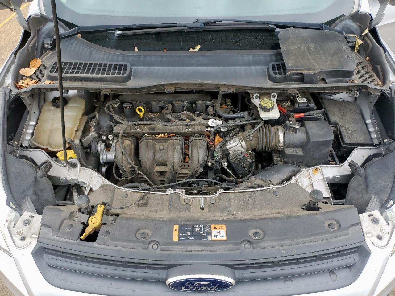 2016 Ford Escape S VIN: 1FMCU0F78GUB17927 Lot: 93667055