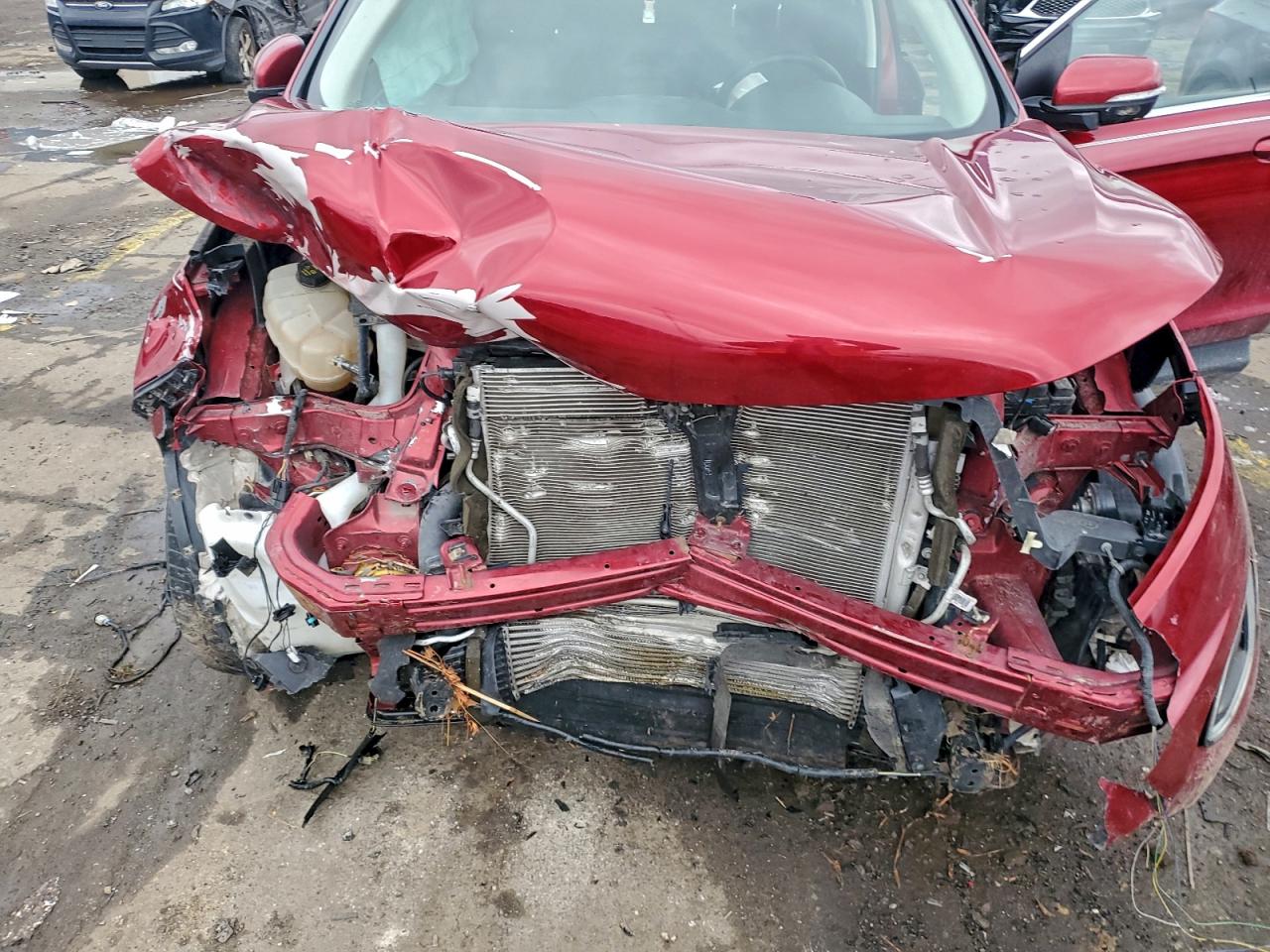 2017 Ford Edge Sel VIN: 2FMPK4J99HBC42983 Lot: 94222045