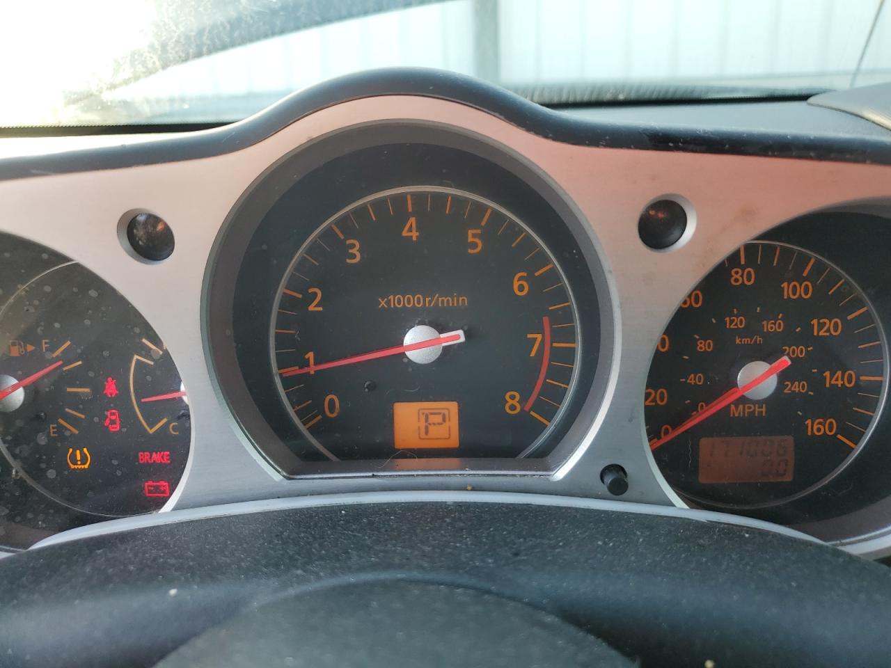 2006 Nissan 350Z Coupe VIN: JN1AZ34D06M331724 Lot: 93018235