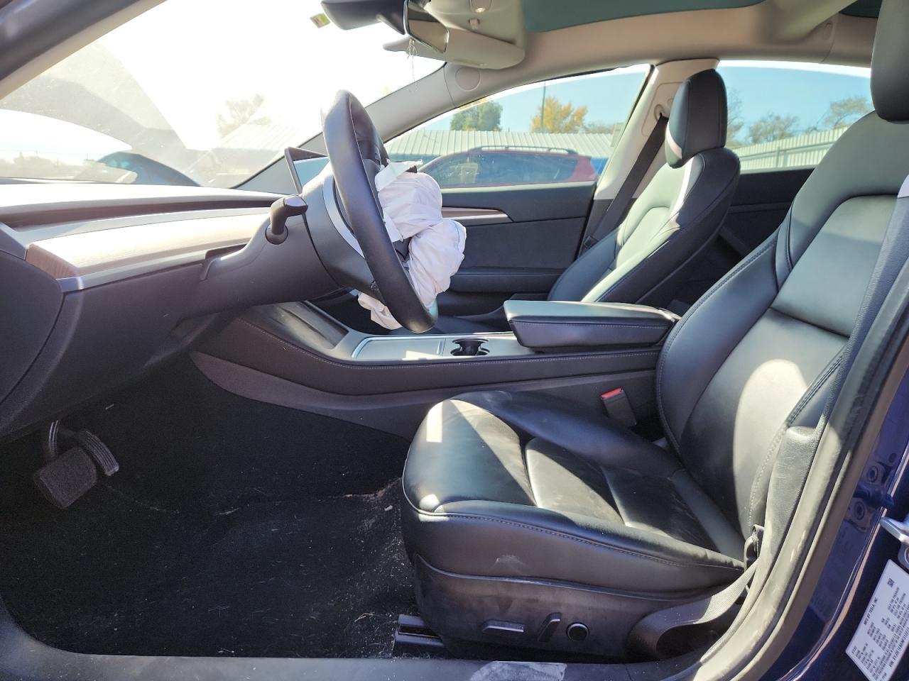 2022 Tesla Model 3 VIN: 5YJ3E1EB5NF312273 Lot: 91842615