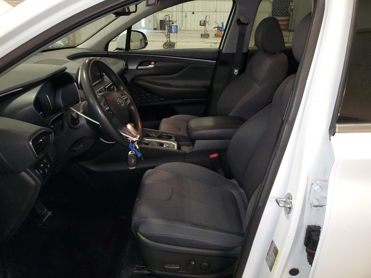 2019 Hyundai Santa Fe Sel VIN: 5NMS3CAD9KH006532 Lot: 93878725