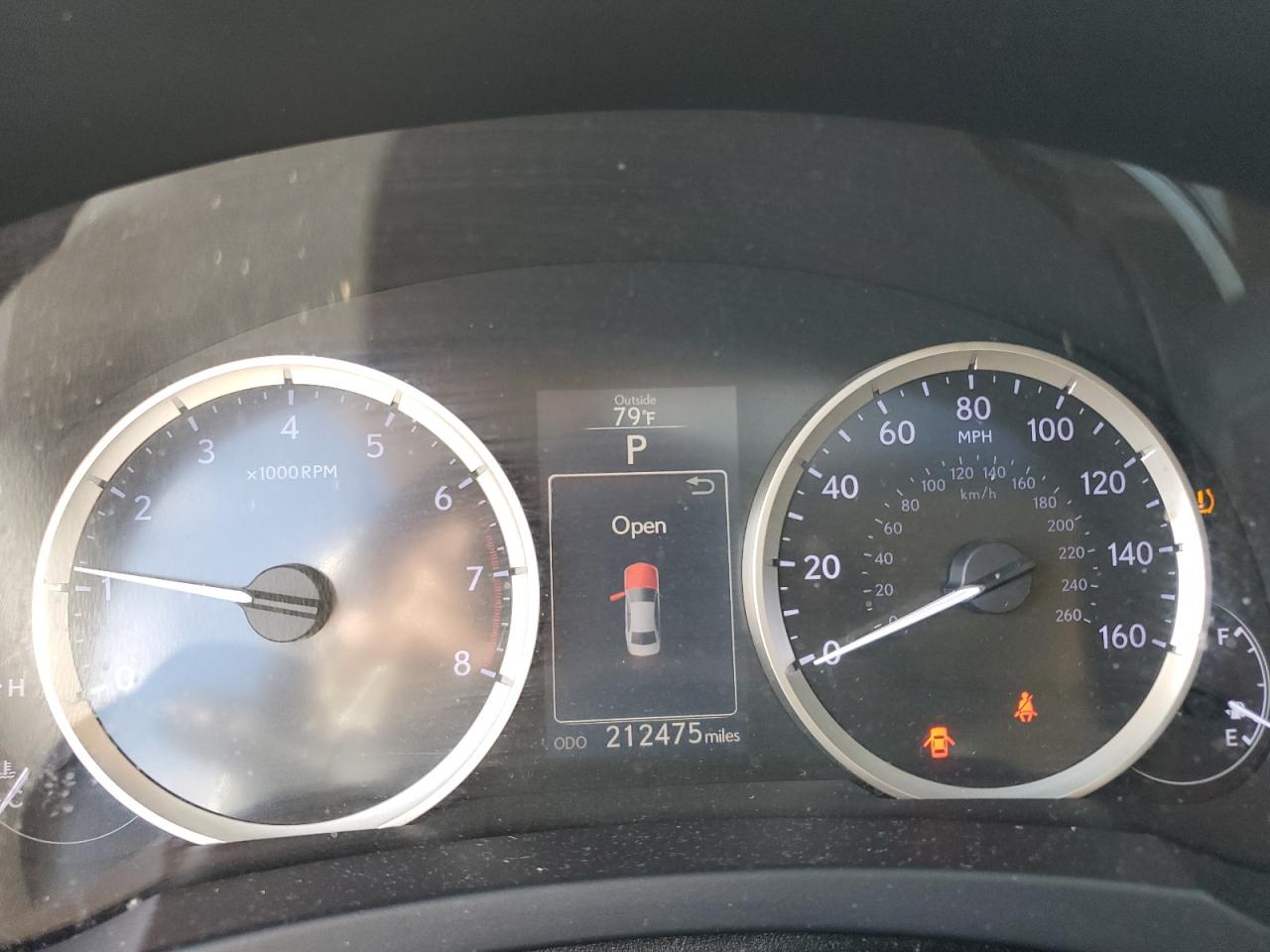 2015 Lexus Is 250 VIN: JTHBF1D24F5050225 Lot: 91980925