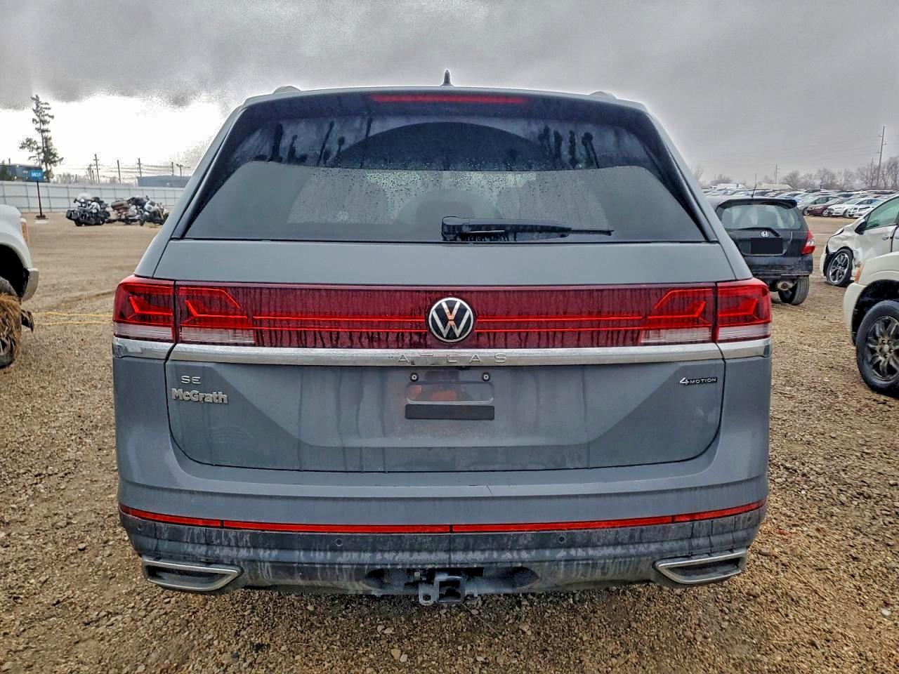 2025 Volkswagen Atlas Se VIN: 1V2HR2CA7SC512802 Lot: 94462095