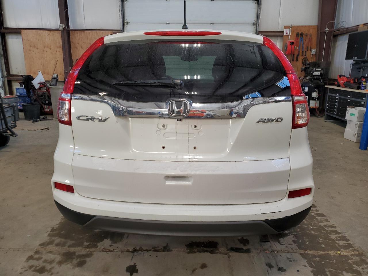 2015 Honda Cr-V Lx VIN: 2HKRM4H38FH122635 Lot: 93199695