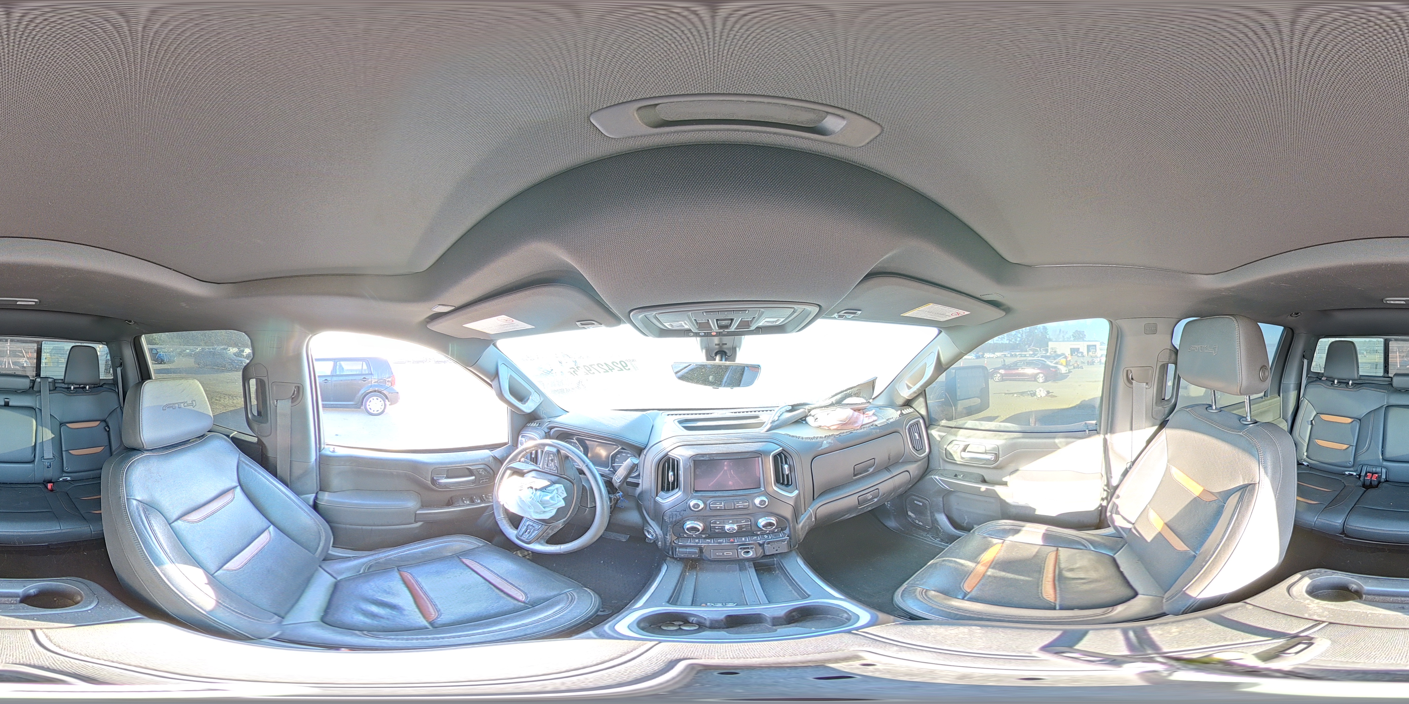 2022 GMC Sierra K2500 At4 VIN: 1GT49PE70NF364607 Lot: 92427925