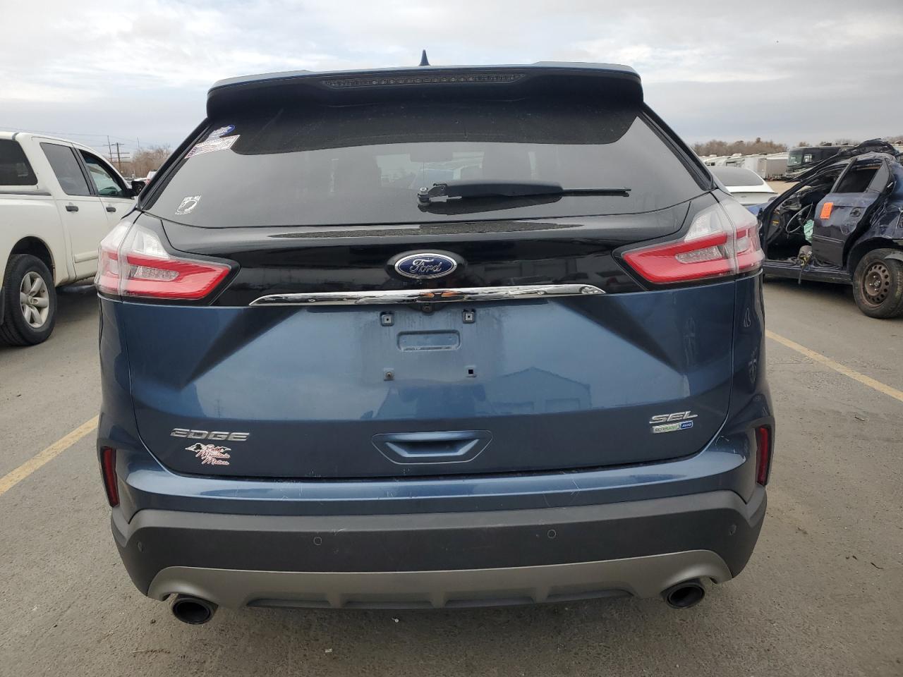 2019 Ford Edge Sel VIN: 2FMPK4J99KBB37030 Lot: 93455625