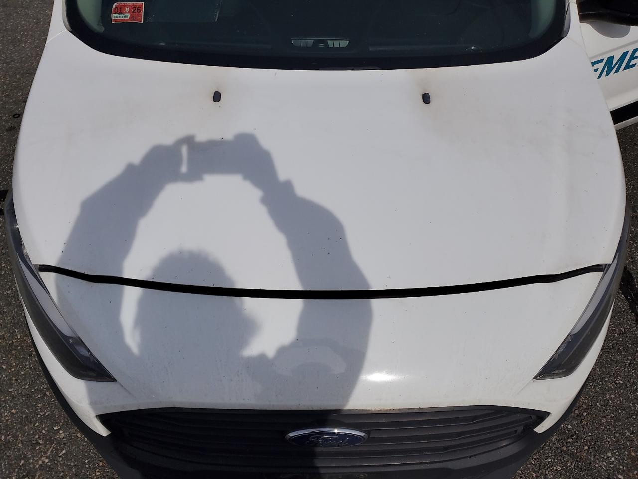 2022 Ford Transit Co Utility / Service Van VIN: NM0LS7S21N1508328 Lot: 91684615