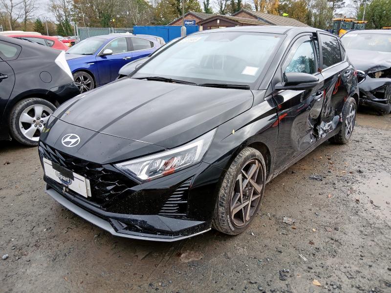 2024 HYUNDAI I20 1.0T GDI ULTIMATE 5DR DCT for sale at Copart WOLVERHAMPTON