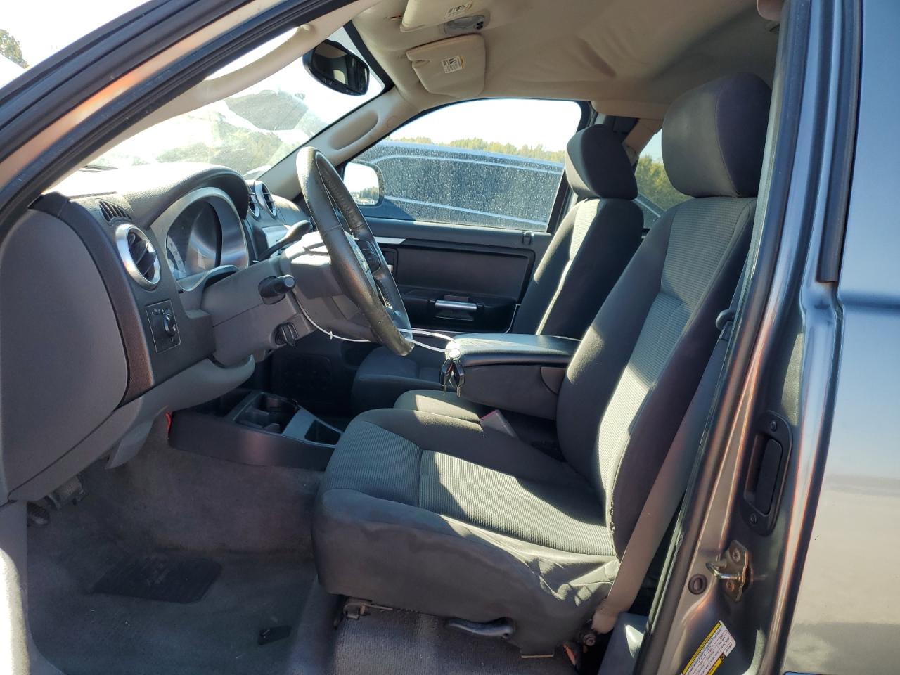 2006 Mitsubishi Raider Durocross VIN: 1Z7HC32N06S547663 Lot: 91108035