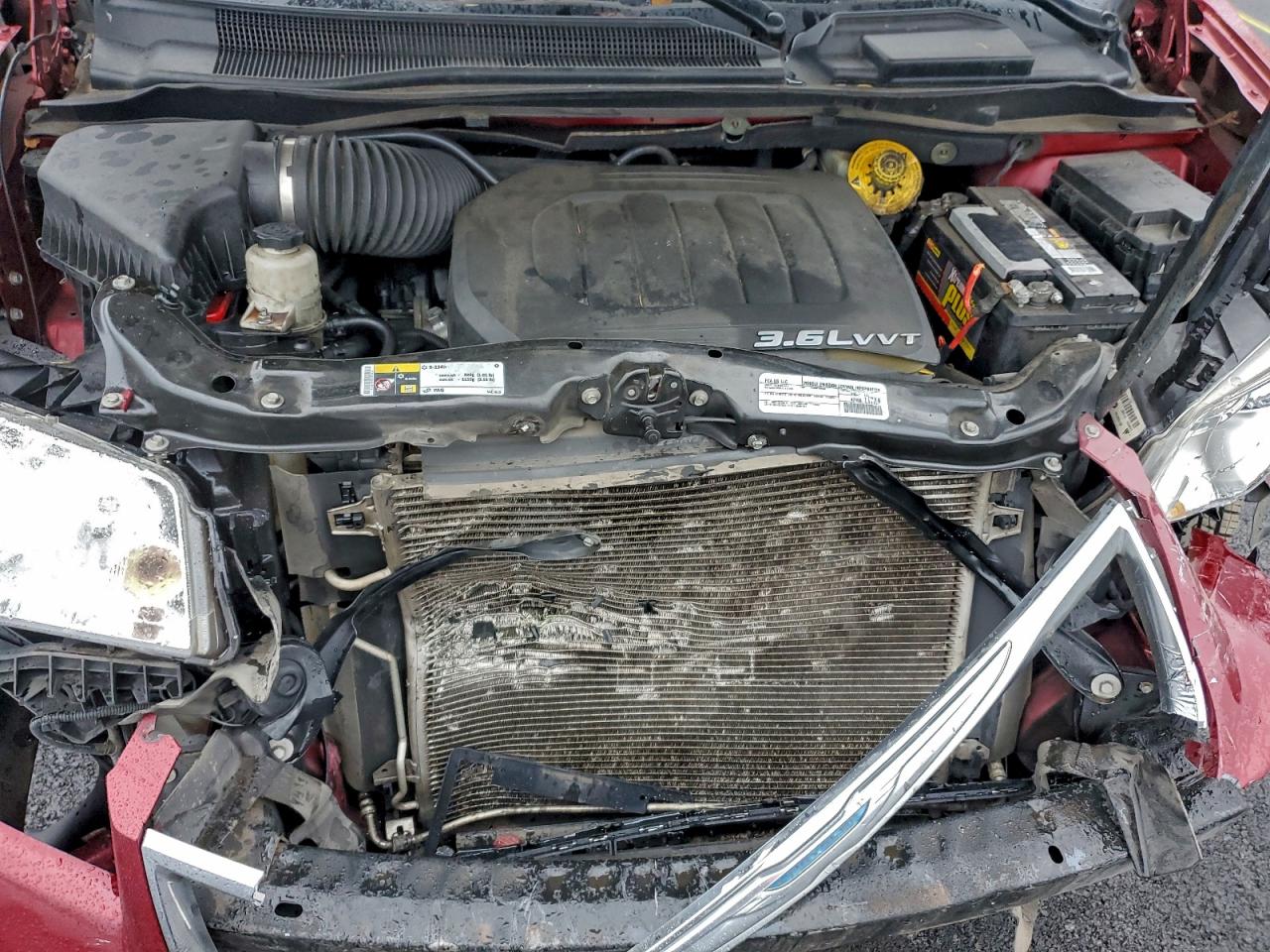 2015 Chrysler Town & Country Touring VIN: 2C4RC1BG5FR696139 Lot: 93323095