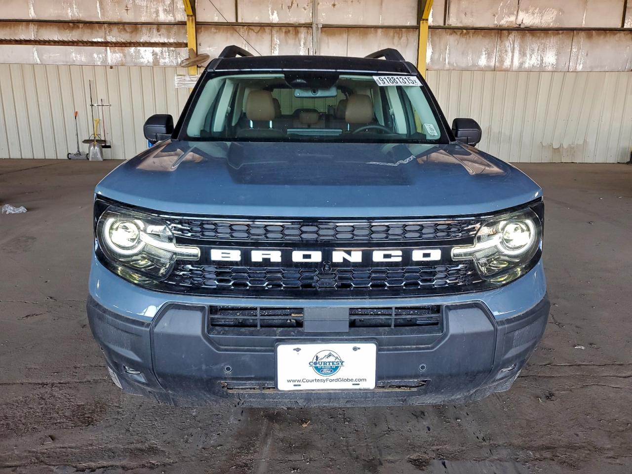 2025 Ford Bronco Sport Outer Banks VIN: 3FMCR9CN4SRE29364 Lot: 91881315