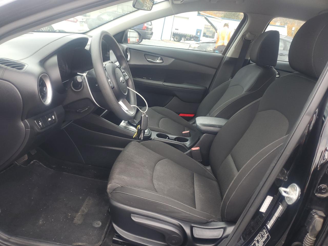 2021 Kia Forte Fe VIN: 3KPF24AD1ME285575 Lot: 91574325