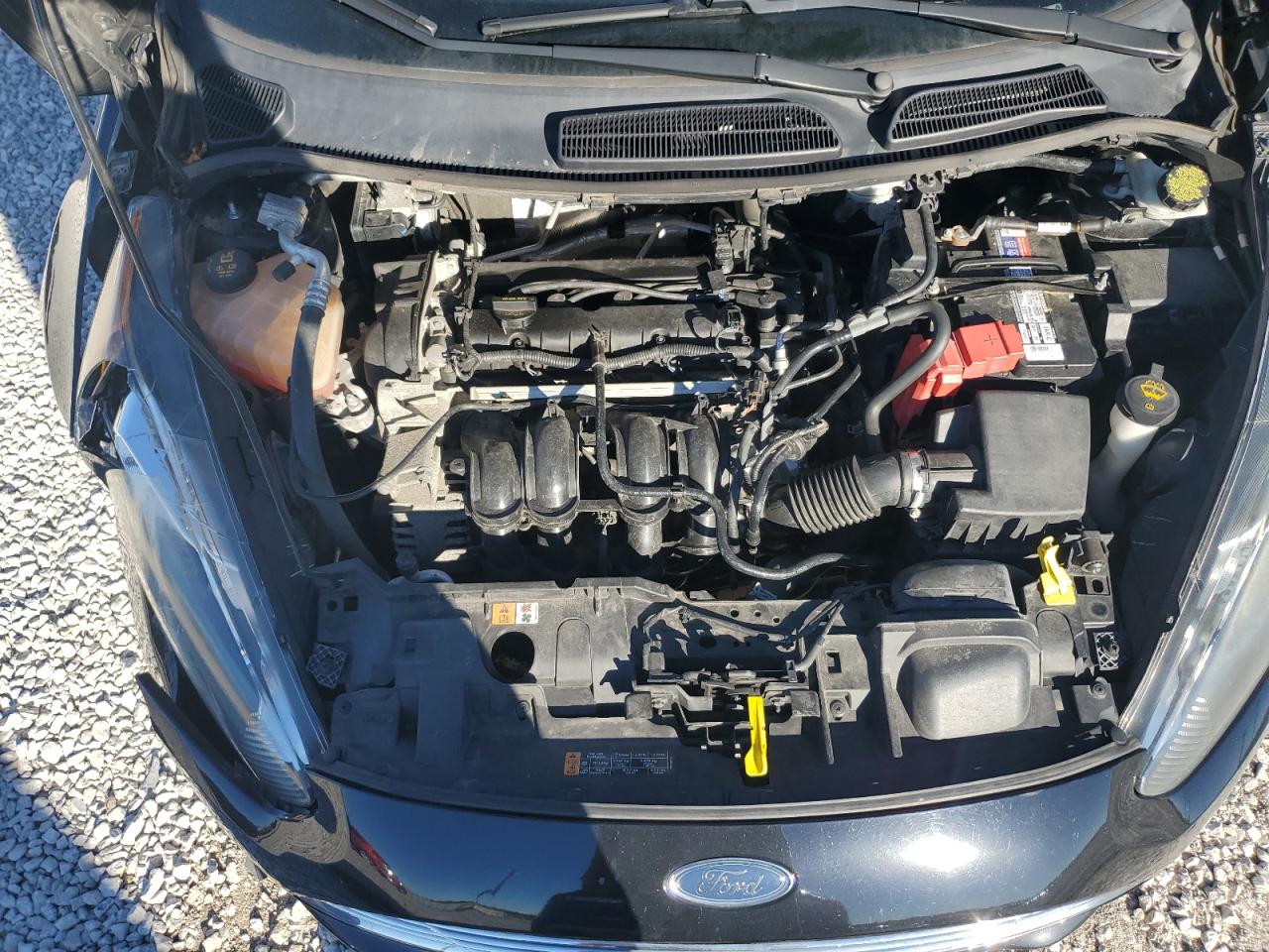 2018 Ford Fiesta Se VIN: 3FADP4EJ2JM124104 Lot: 91888295