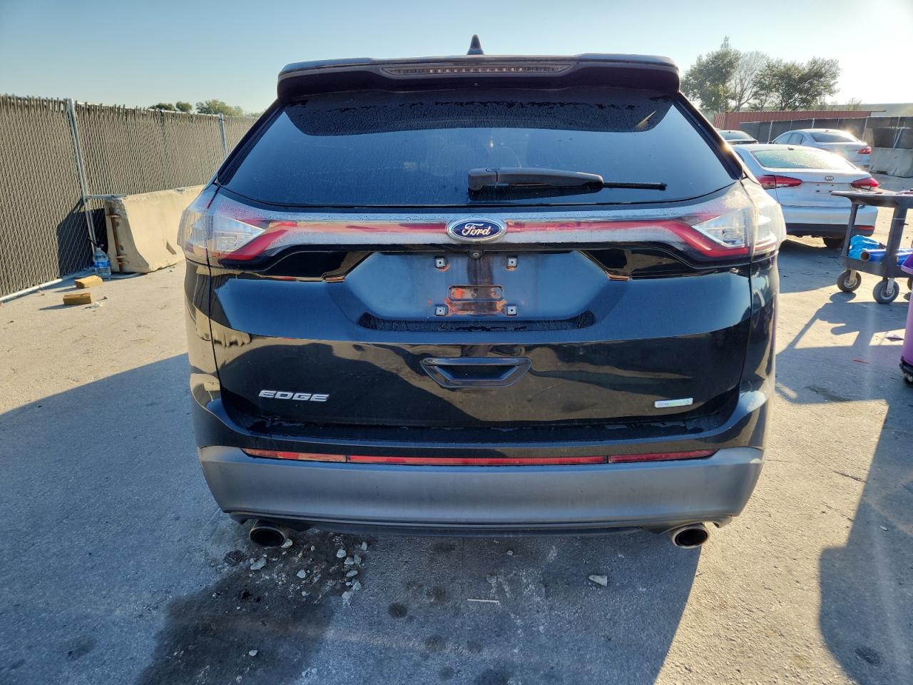 2016 Ford Edge Se VIN: 2FMPK3G99GBB43516 Lot: 92843525