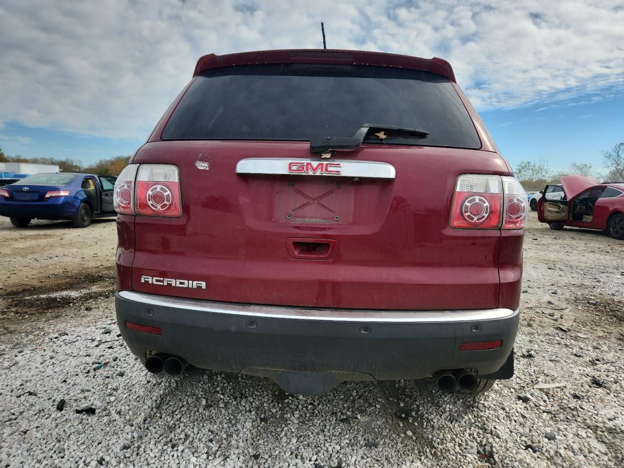 2008 GMC Acadia Slt-2 VIN: 1GKER33758J134325 Lot: 91437575