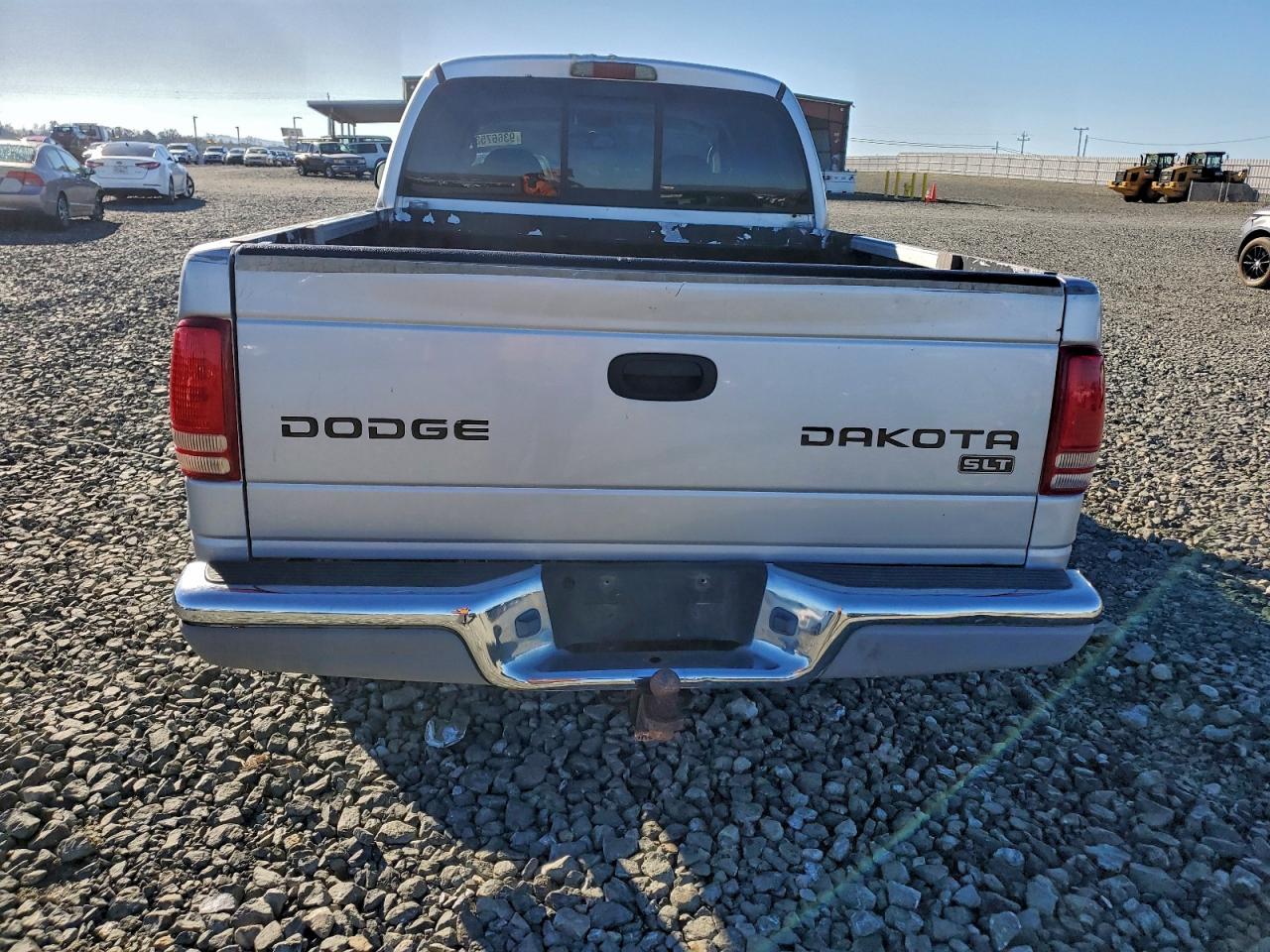 2003 Dodge Dakota Quad Slt VIN: 1D7HL48N93S151239 Lot: 93667535