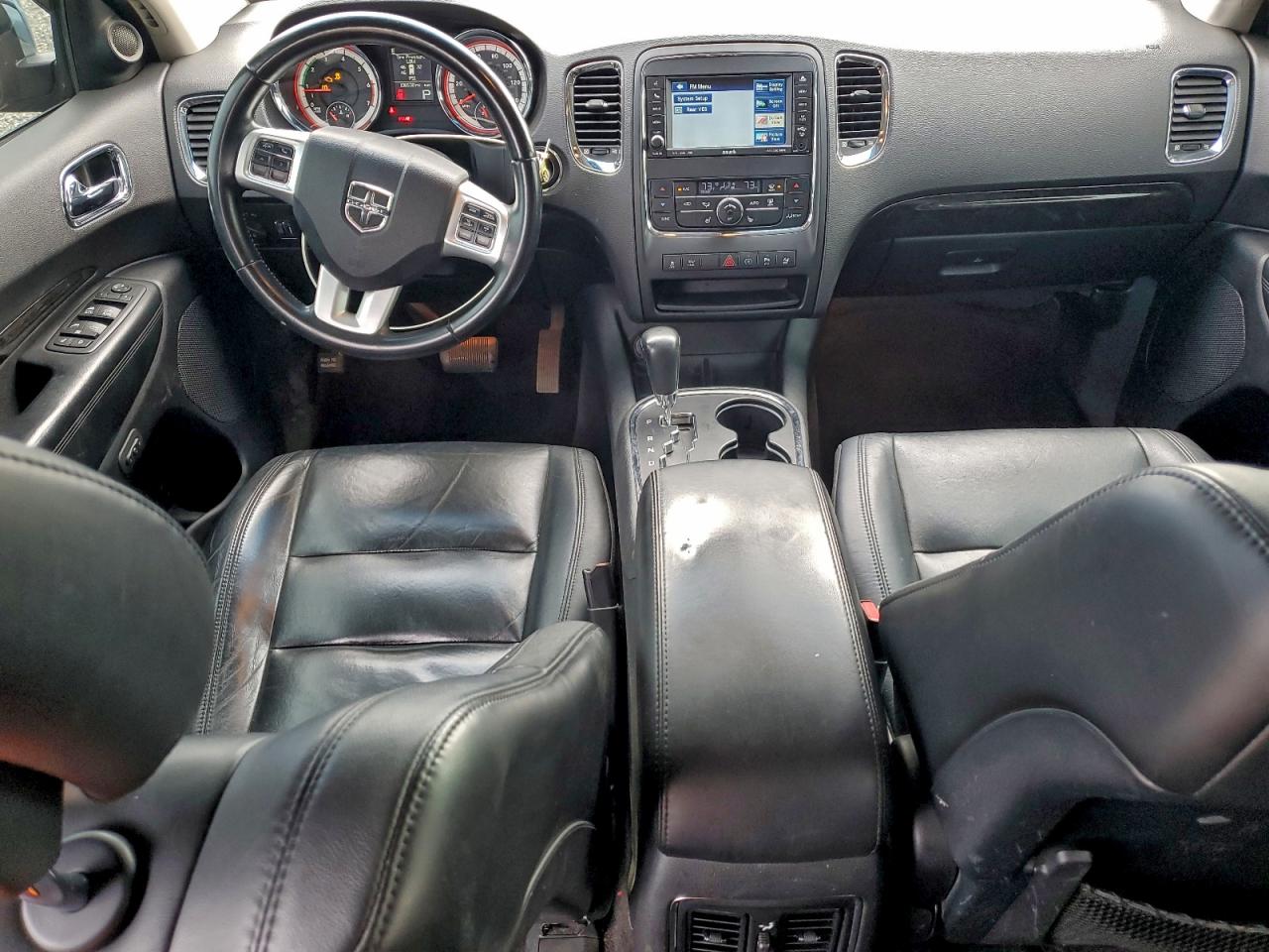 2011 Dodge Durango Crew VIN: 1D4SE4GTXBC664439 Lot: 93476445