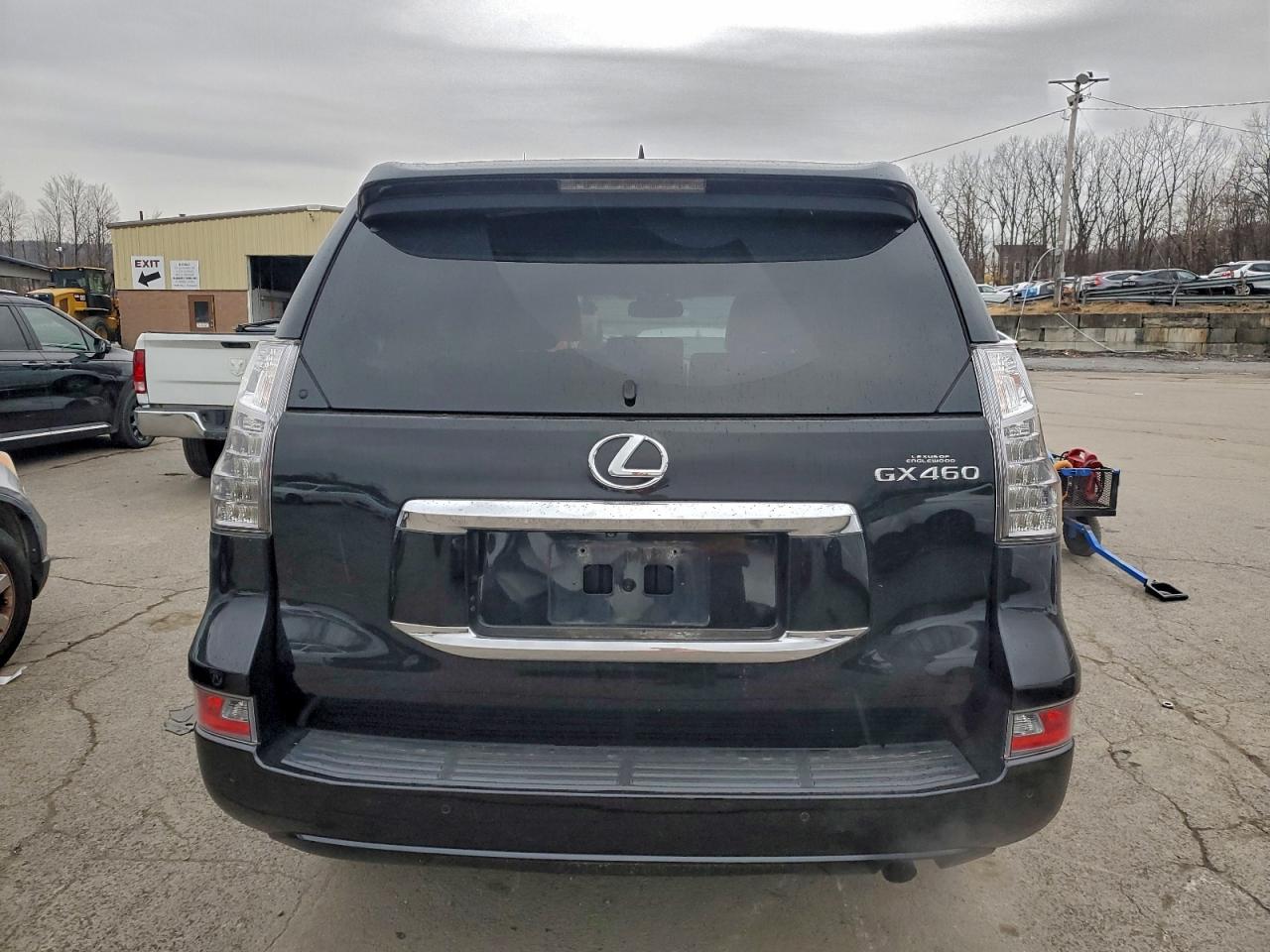 2014 Lexus Gx 460 Premium VIN: JTJJM7FX9E5086762 Lot: 94252135