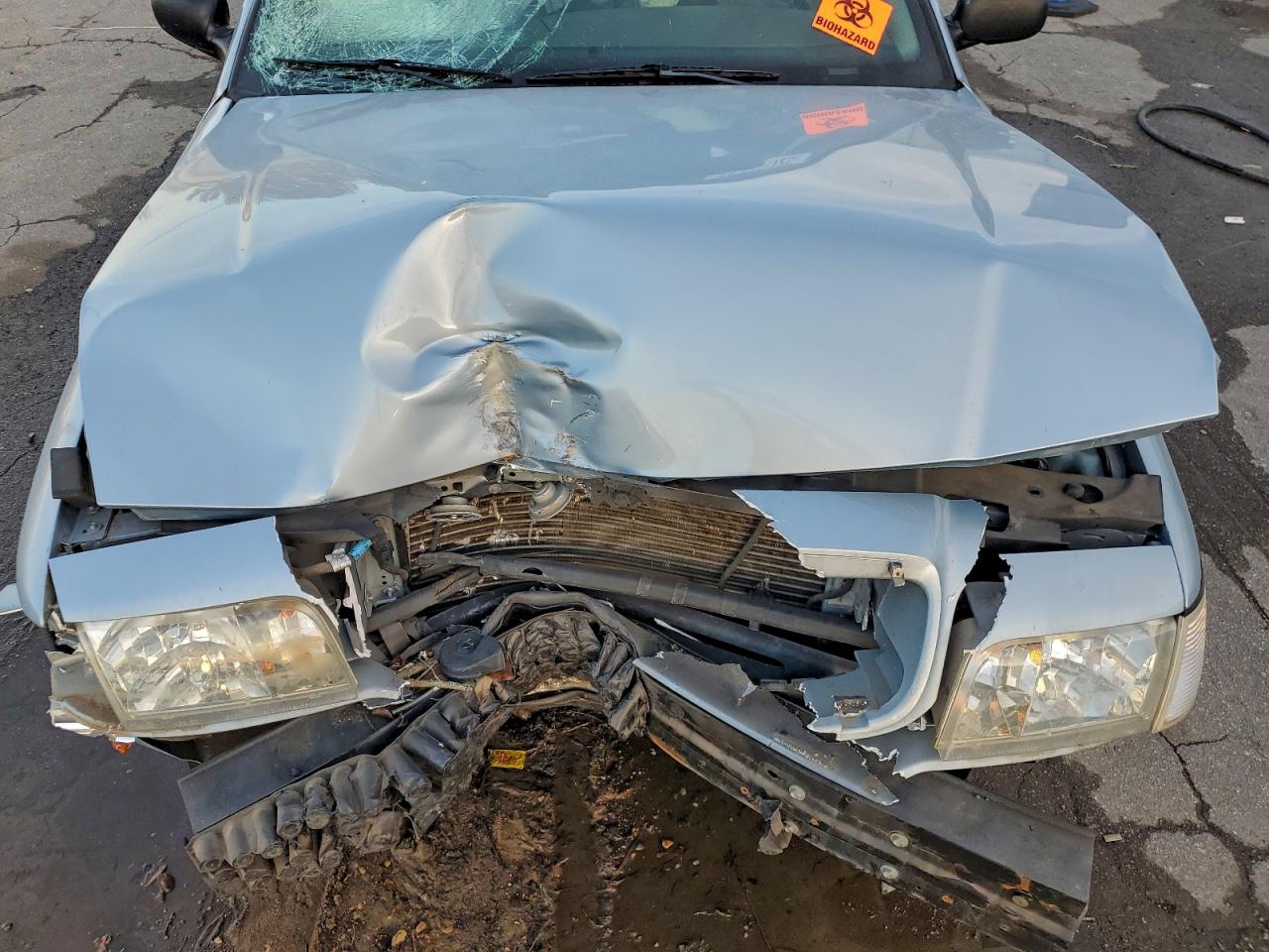 2004 Ford Crown Victoria Lx VIN: 2FAFP74W34X184506 Lot: 94120125