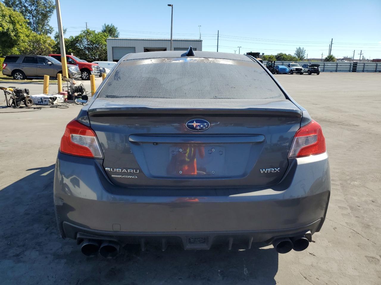 2020 Subaru Wrx Premium VIN: JF1VA1C61L9805309 Lot: 93538485