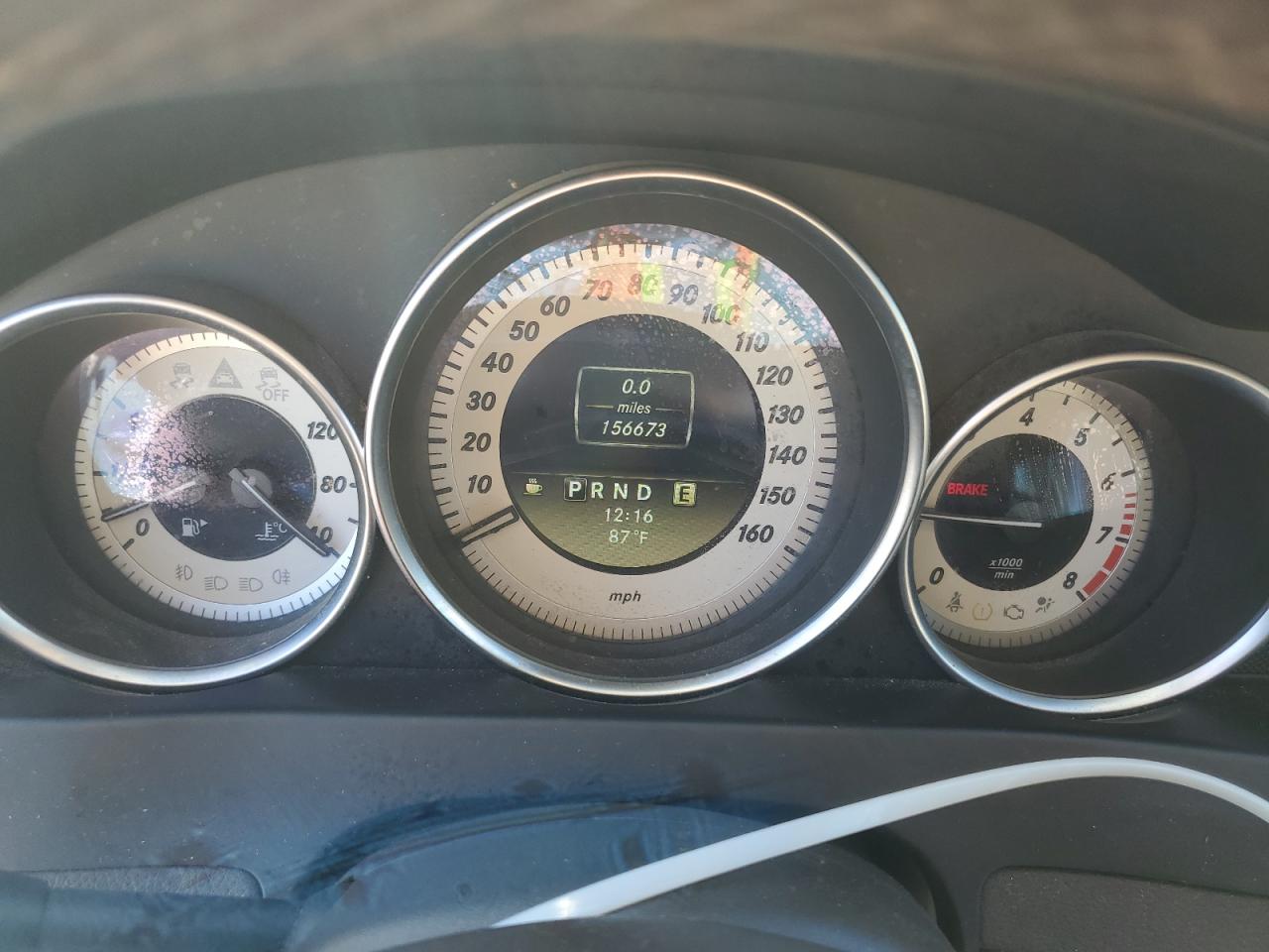 2012 Mercedes-Benz C 250 VIN: WDDGF4HB6CF916909 Lot: 93351465