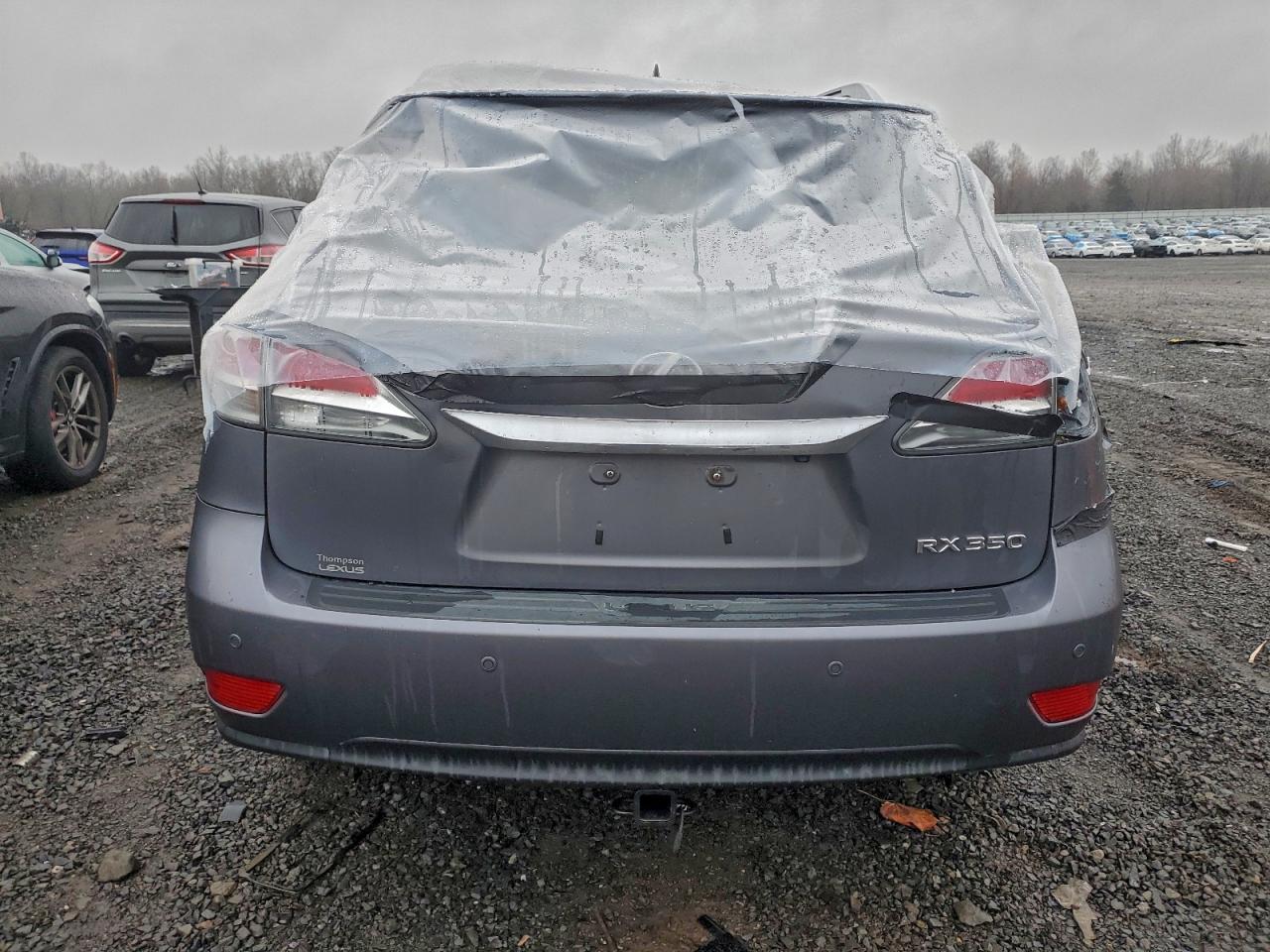 2015 Lexus Rx 350 Base VIN: 2T2BK1BA0FC321416 Lot: 94287005