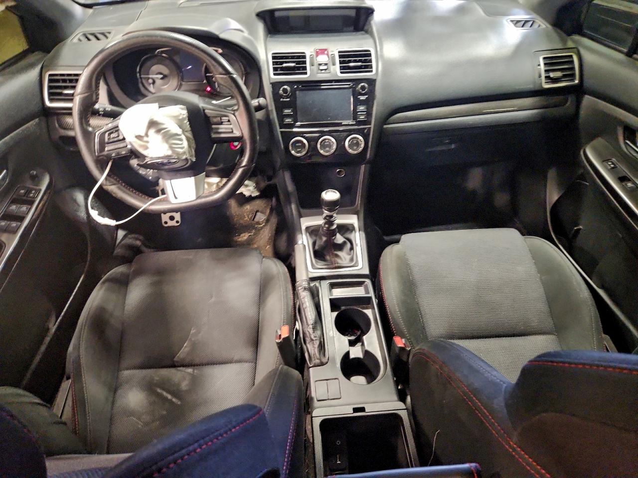 2017 Subaru Wrx VIN: JF1VA1B69H9823632 Lot: 93851095