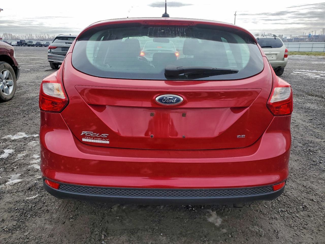 2012 Ford Focus Se VIN: 1FAHP3K20CL158636 Lot: 94229485