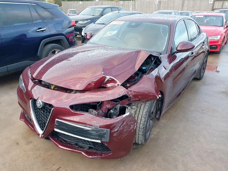 2017 ALFA ROMEO GIULIA 2.2 JTDM-2 180 SPECIALE 4DR AUTO for sale at Copart SANDY