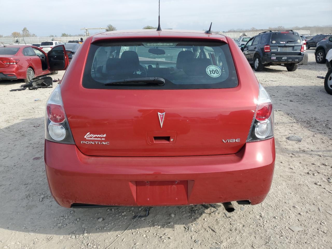 2009 Pontiac Vibe VIN: 5Y2SP67839Z431234 Lot: 91417675