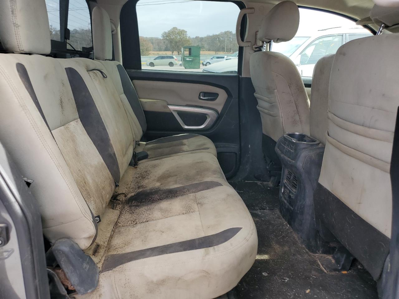 2020 Nissan Titan Sv VIN: 1N6AA1EF7LN507163 Lot: 92375065