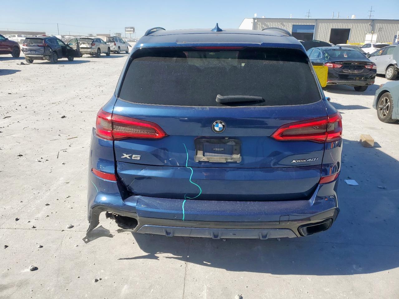 2020 BMW X5 xDrive40I VIN: 5UXCR6C08LLL75508 Lot: 89919965