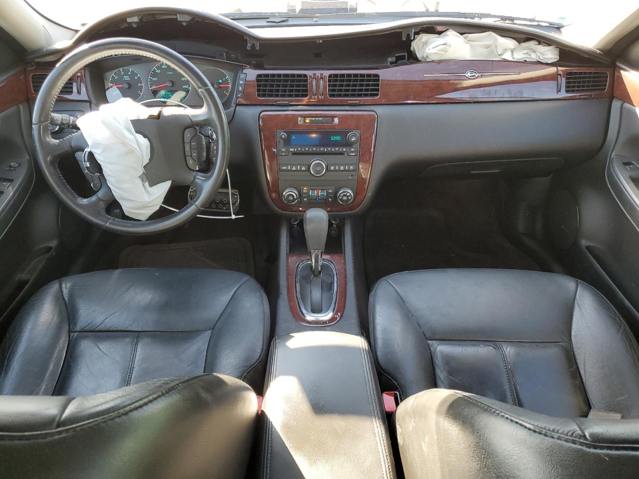 2009 Chevrolet Impala Ltz VIN: 2G1WU57M391315079 Lot: 92299485