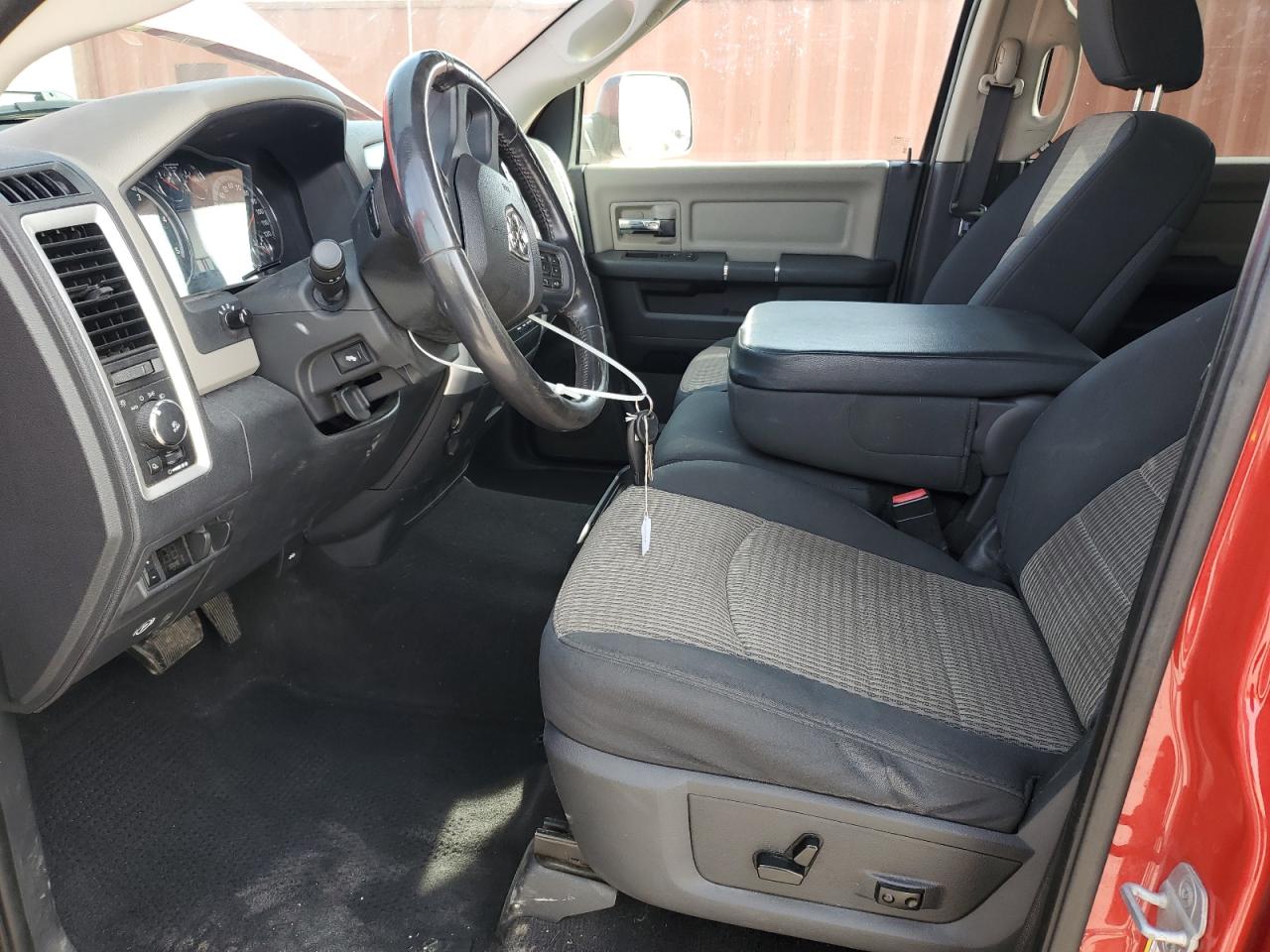 2012 Dodge Ram 2500 Slt VIN: 3C6UD5ML2CG308382 Lot: 92592715